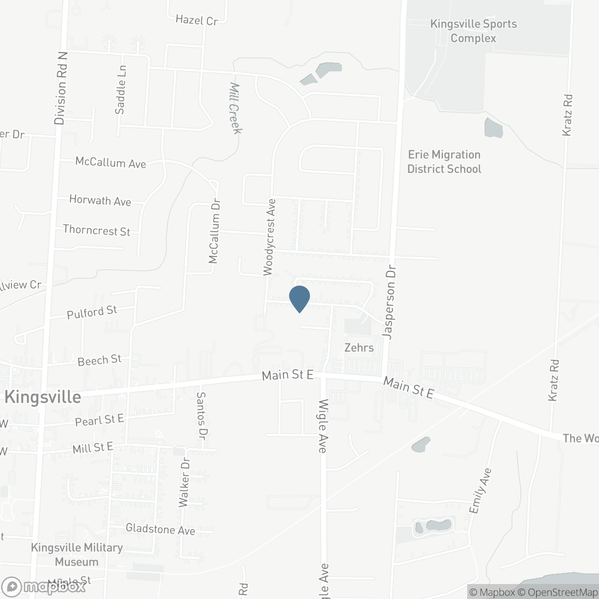 234 APPLEWOOD ROAD, Kingsville, Ontario N9Y 3P3